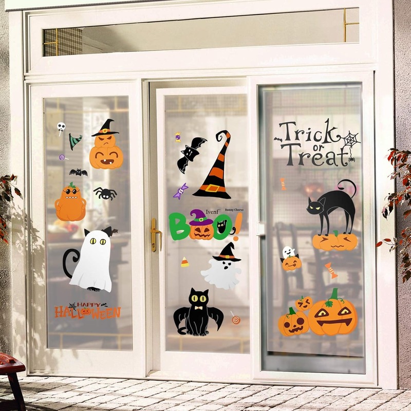 Trang trí văn phòng mùa Halloween với Decal