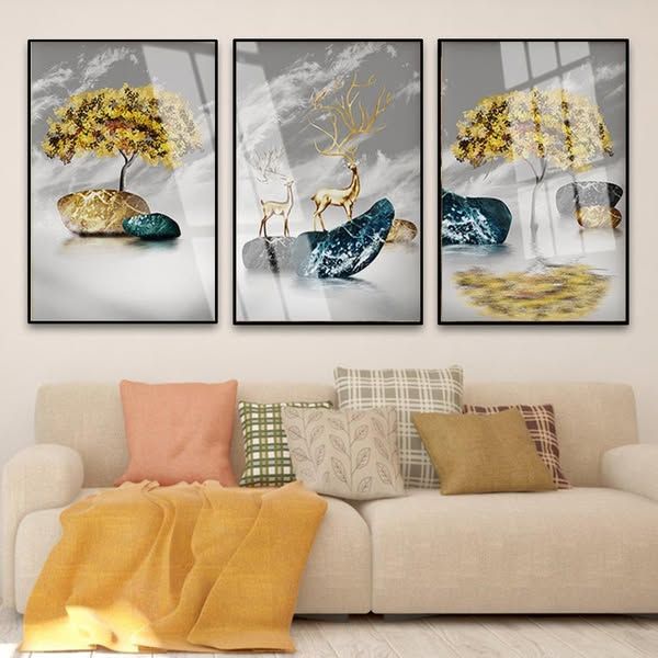 Ảnh minh họa tranh Canvas hòa vào không gian (Nguồn: Tham Khảo)