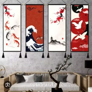 Ảnh minh họa tranh Canvas hòa hợp chìm vào không gian (Nguồn: Tham Khảo)