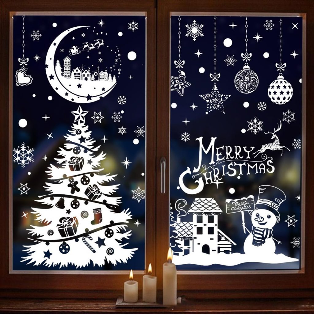 Decal họa tiết Noel