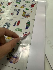 Sản phẩm sau khi đã hoàn thiện hết các giai đoạn