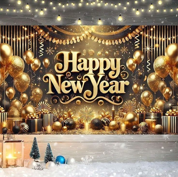 Ảnh minh họa Băng Rôn trang trí Tết (Nguồn: tham khảo)